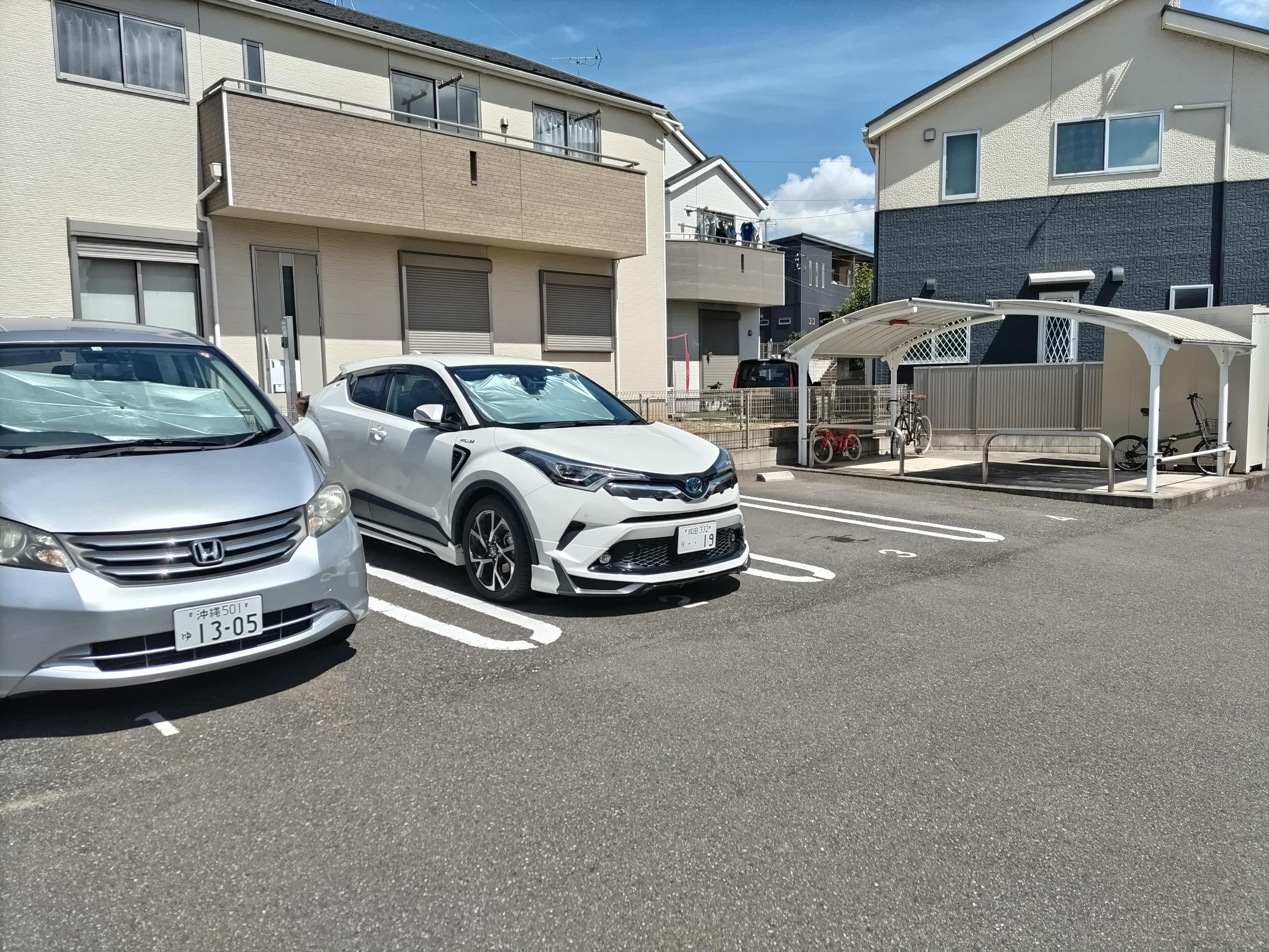 A.B.Hの外観・駐車場イメージ3枚目