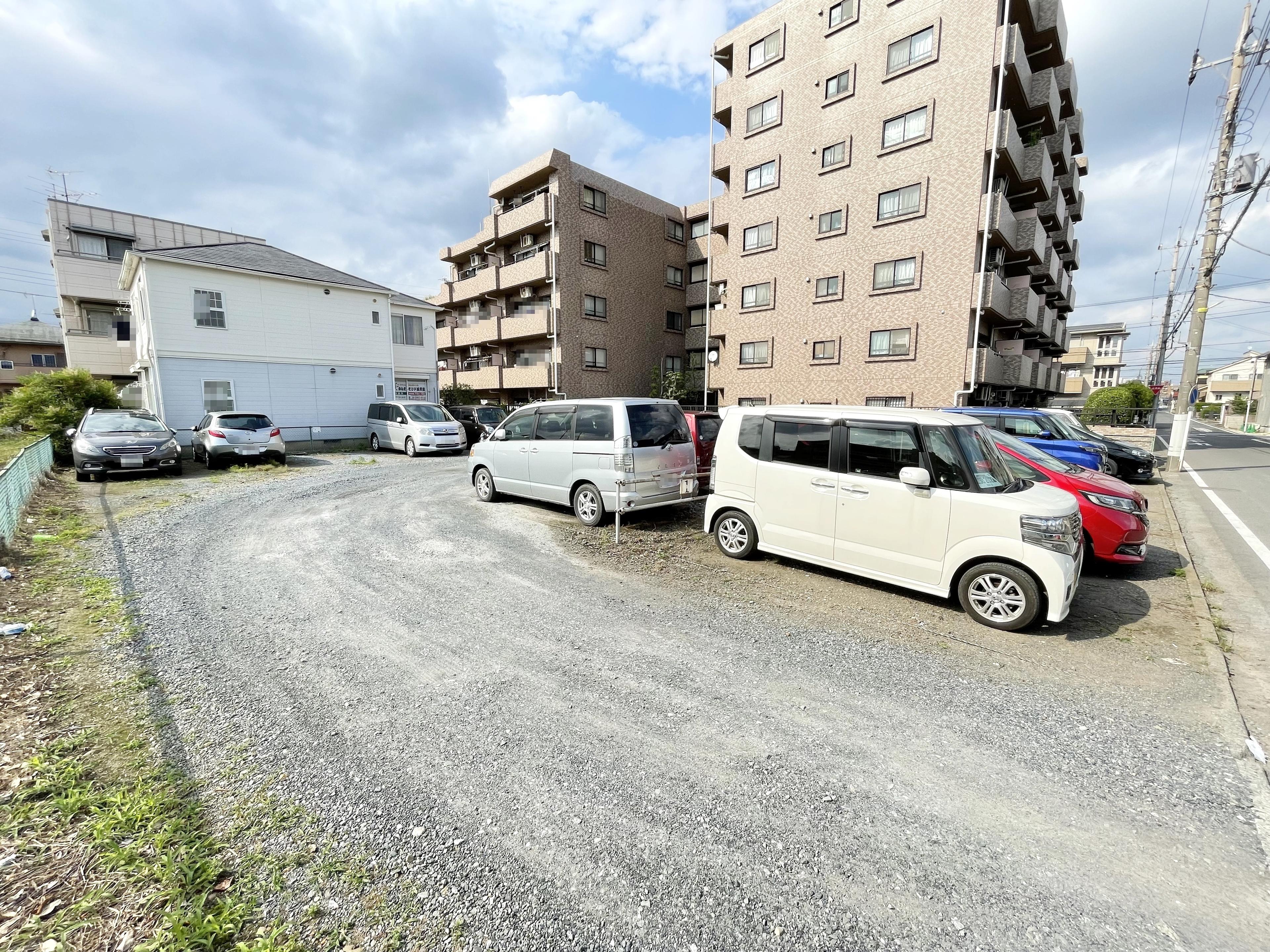 深和興産東所沢B駐車場の外観・駐車場イメージ1枚目
