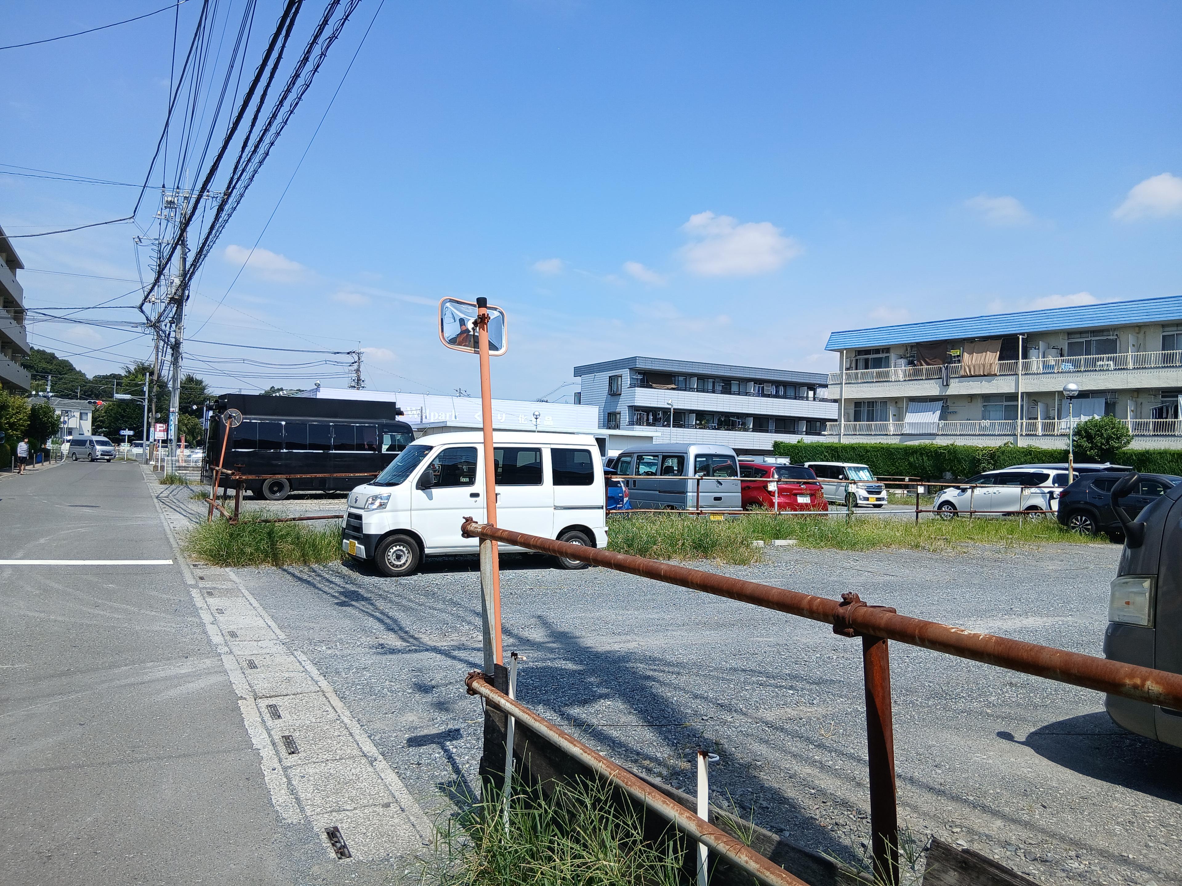 （有）ハイツ石神3丁目駐車場の外観・駐車場イメージ1枚目