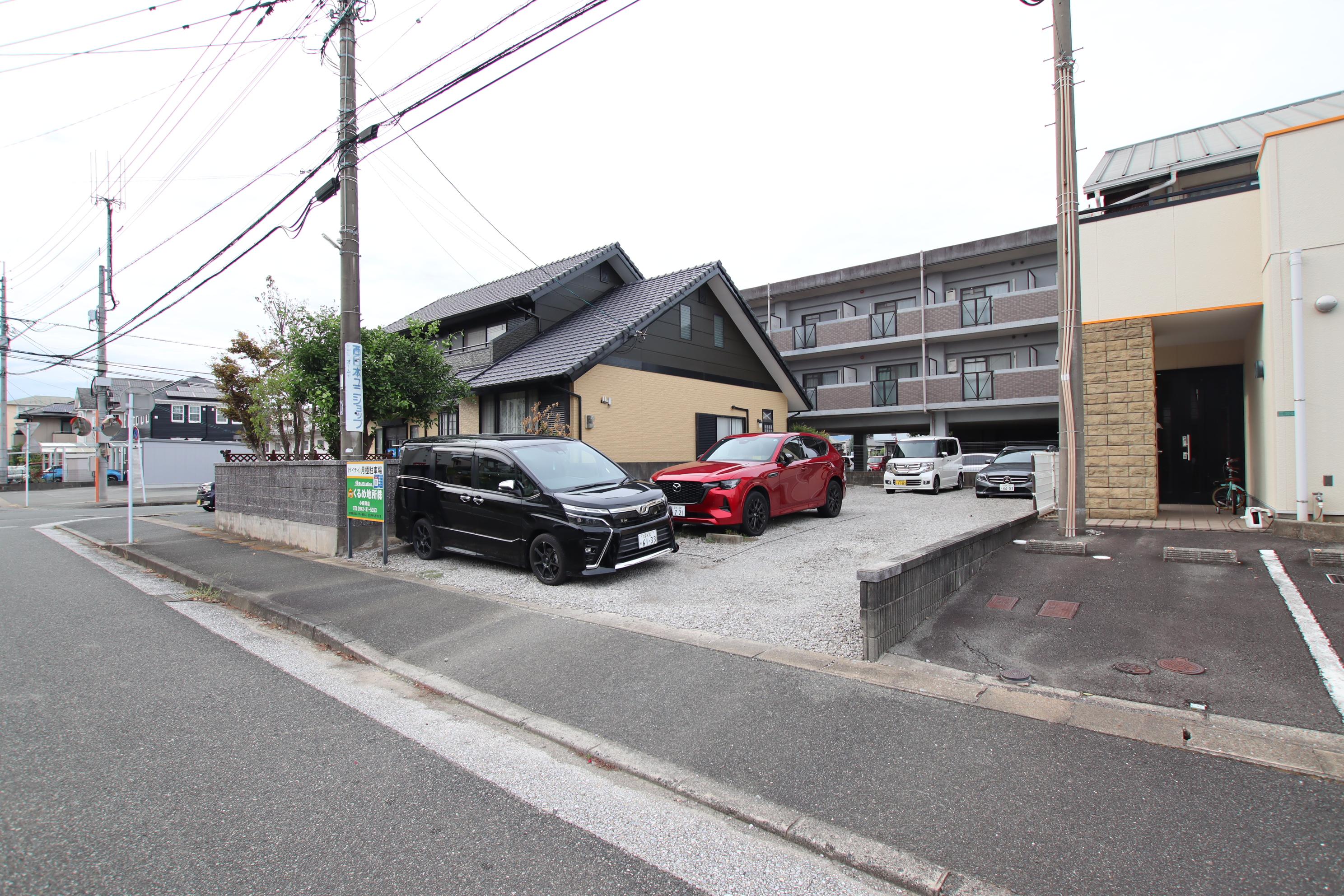  武谷月極駐車場の外観・駐車場イメージ2枚目