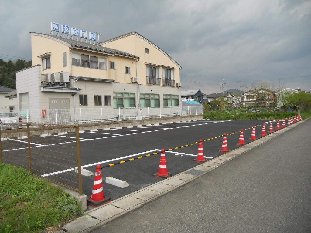 舩野様高屋月極駐車場の外観・駐車場イメージ1枚目