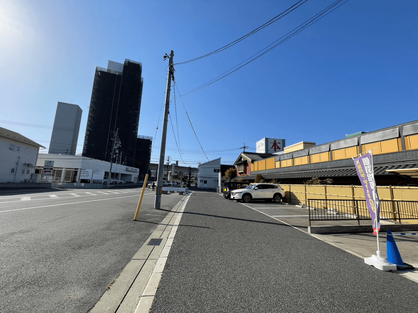 第三岡田駐車場の外観・駐車場イメージ3枚目