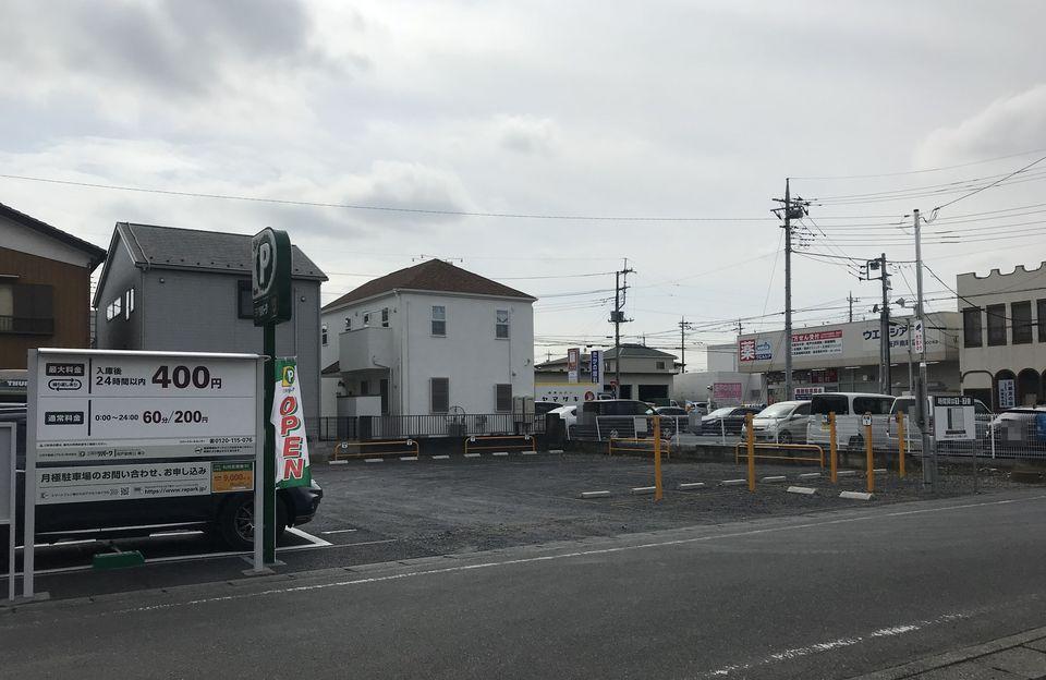 坂戸駅南口第３の外観・駐車場イメージ1枚目
