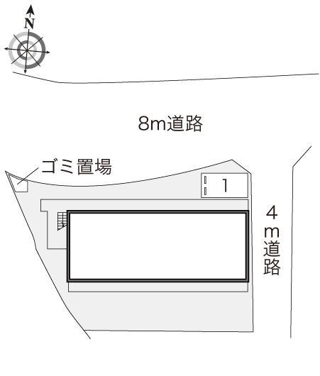ＫＯＵＤＡ(17729)の駐車配置図