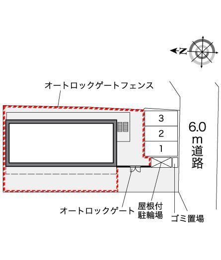 愛(39381)の駐車配置図
