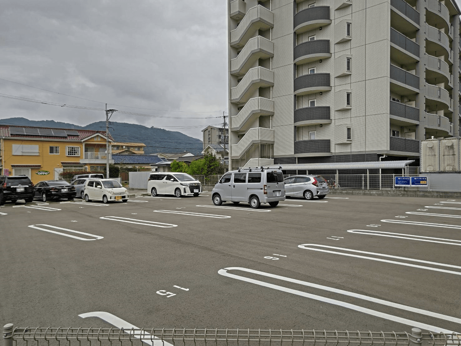 駐車場写真