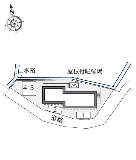 フリージア(31879)の駐車配置図