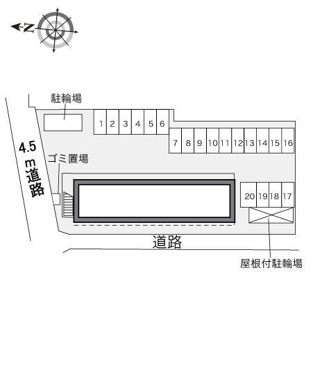 ルミナリエ(24690)の駐車配置図
