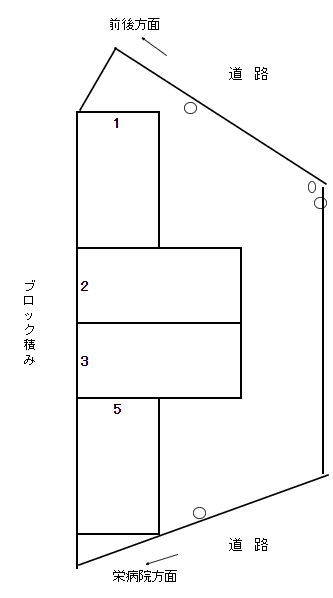 320077の駐車配置図