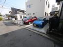 ユタカＣ棟ガレージの駐車場