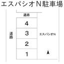 エスパシオＮ駐車場の駐車場