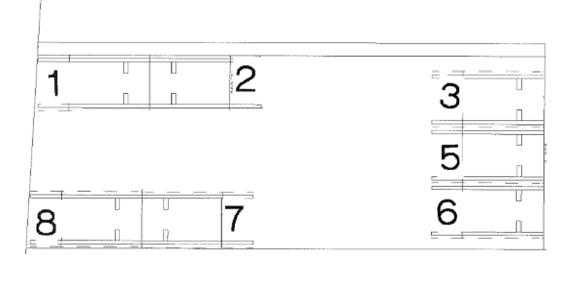 P363の駐車配置図