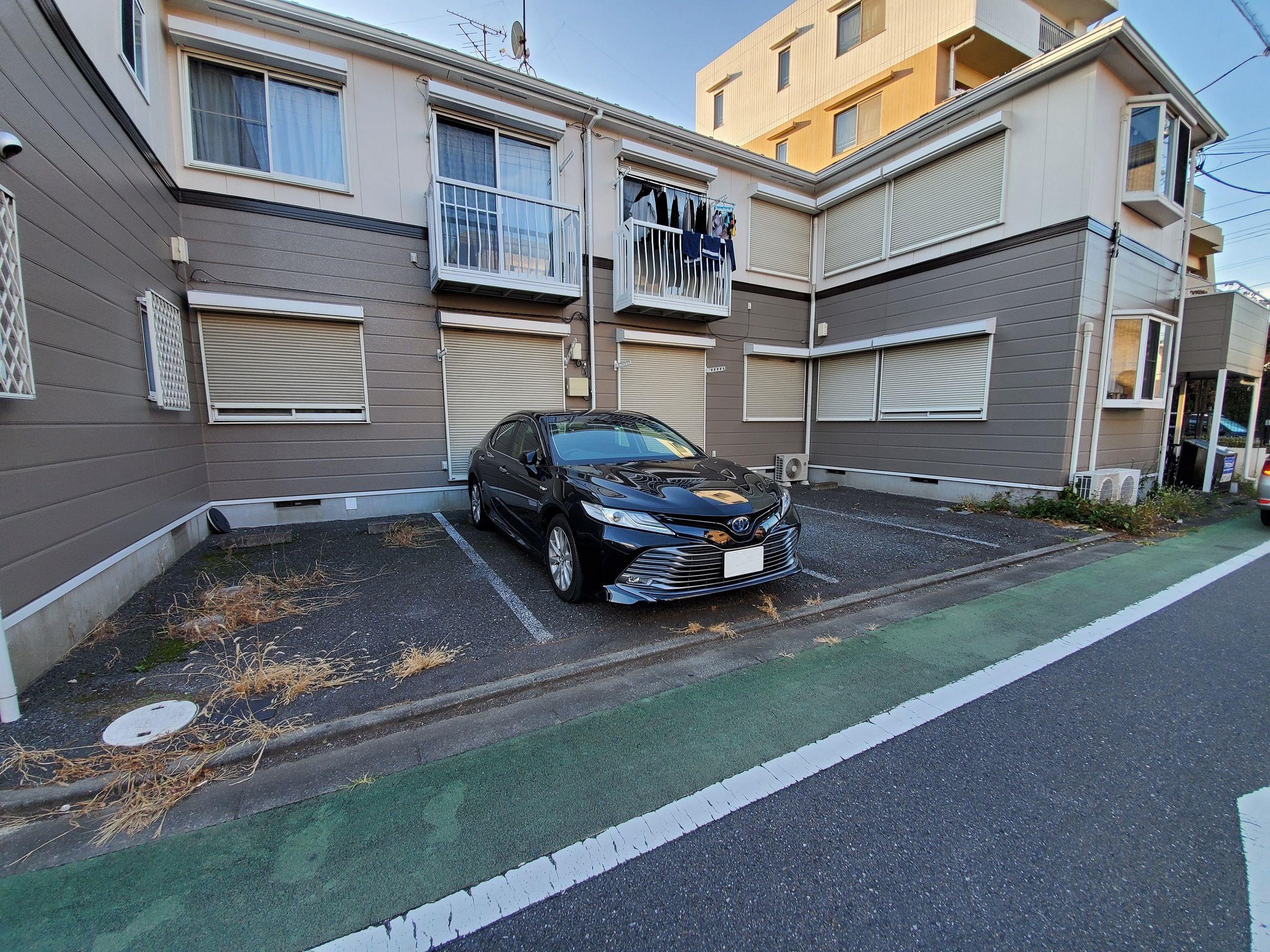 葵ｺｰﾎﾟﾗｽ駐車場の外観・駐車場イメージ2枚目