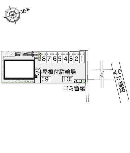 Ｈ＆Ｅ２０１０(45049)の駐車配置図