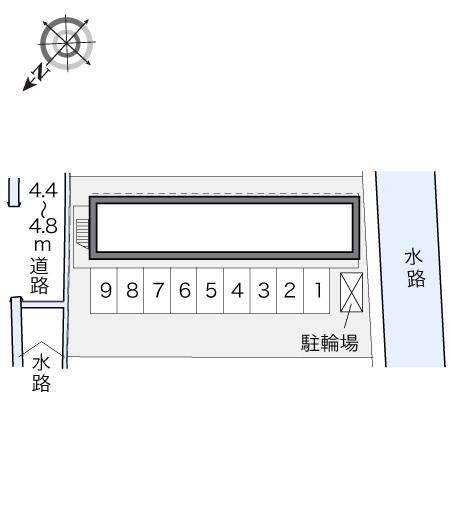 高田(18042)の駐車配置図
