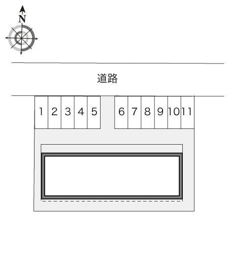 ＫＡＯＲＵ(21489)の駐車配置図