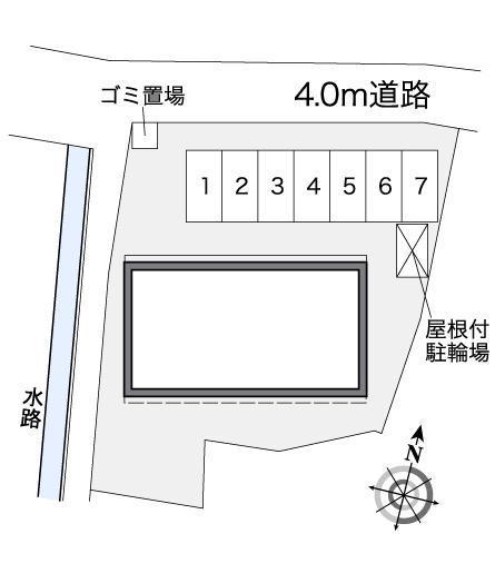 れんげ(39212)の駐車配置図