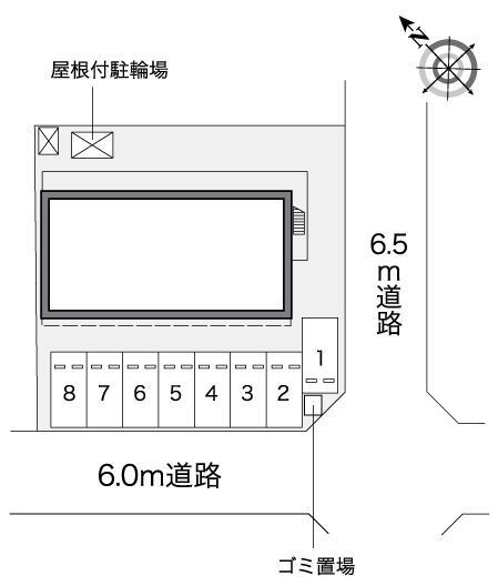 ＮＡＲＥＸ(26162)の駐車配置図