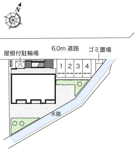 アワラ(43281)の駐車配置図