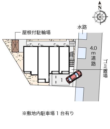 クレイノサントウソウ(56816)の駐車配置図