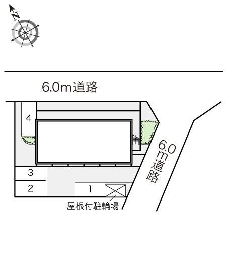 グランブル(16129)の駐車配置図