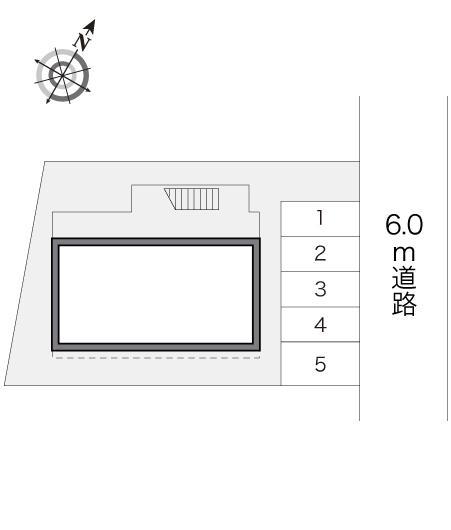 ディアコート・Ｓ(20340)の駐車配置図