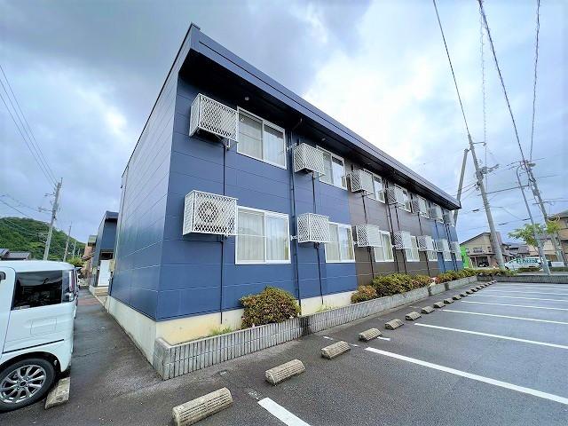観音寺弐番館(24147)の外観・駐車場イメージ2枚目