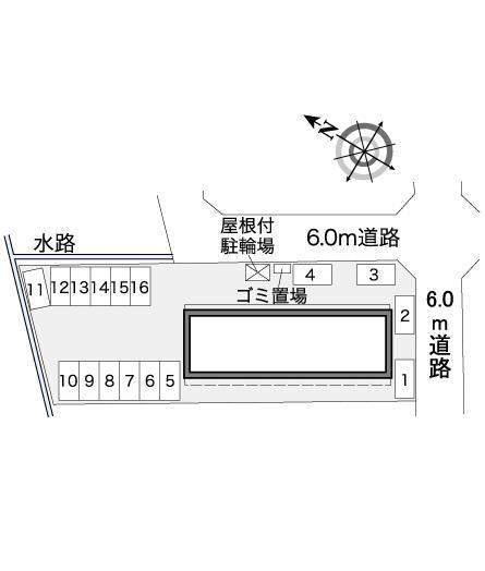 姫神(37707)の駐車配置図