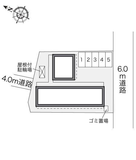 Ｅｃｒｅ(23717)の駐車配置図