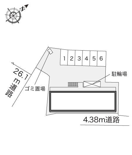 Ｋ＆Ｋ(17913)の駐車配置図