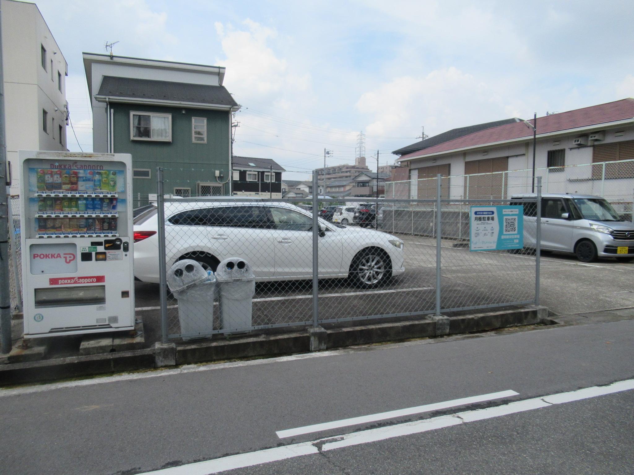 豊明新栄駐車場の外観・駐車場イメージ1枚目