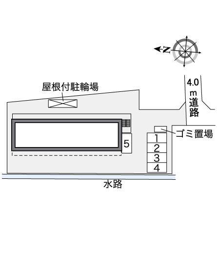 ＮＥＷ　ＧＲＥＥＮⅡ(35861)の駐車配置図