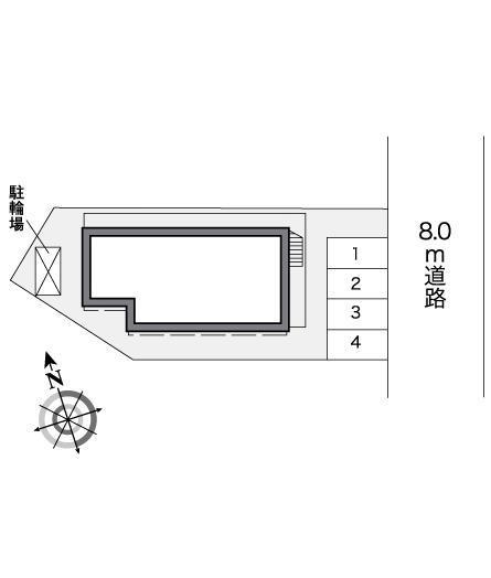 Ａ＆Ｒ(25674)の駐車配置図