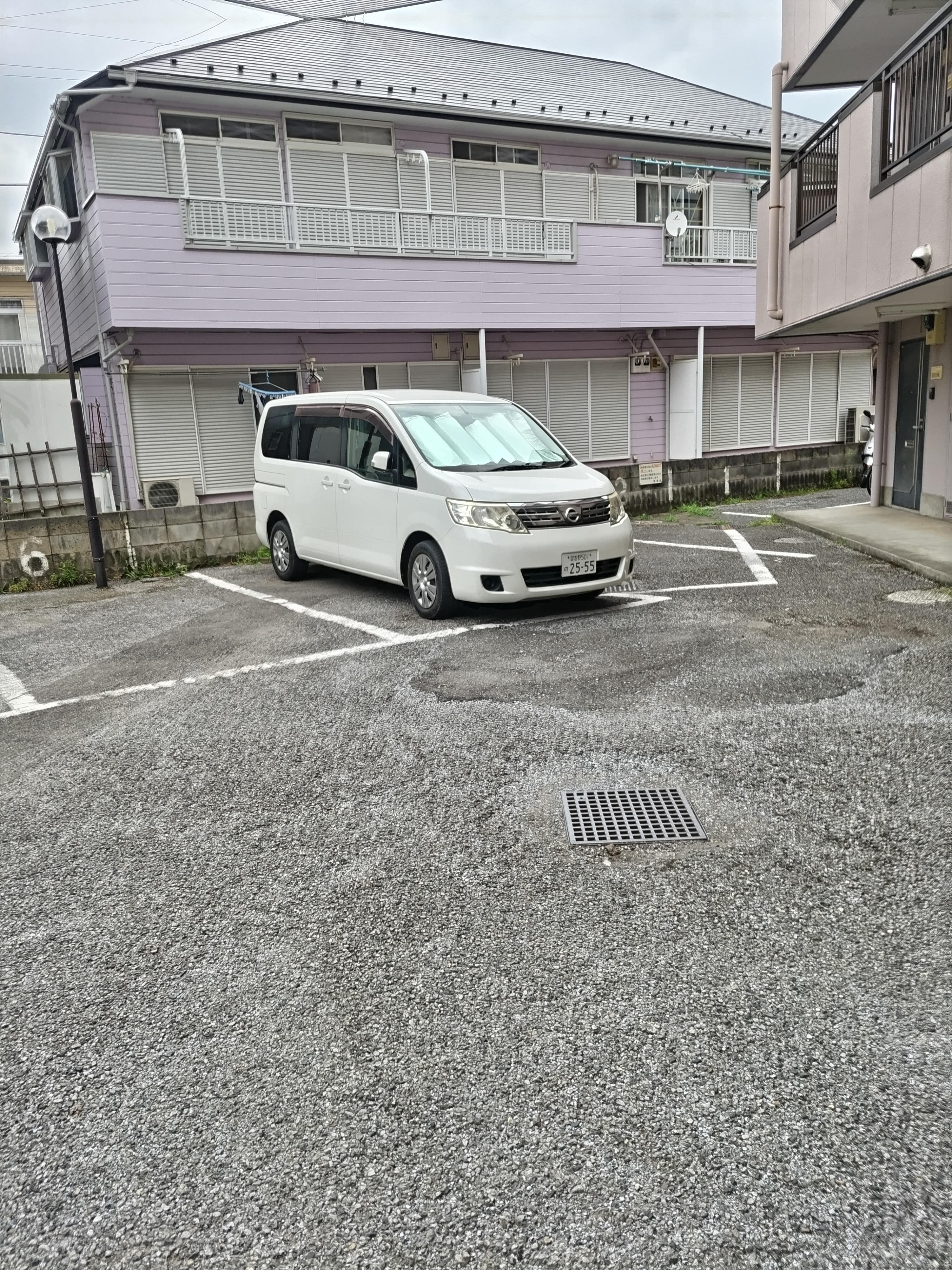 コーヨーマンションプロミネンスの外観・駐車場イメージ2枚目