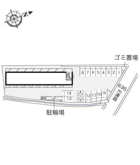 アネックス．Ｍ．Ｏ(11252)の駐車配置図