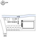 コンセール花園(45625)の駐車場