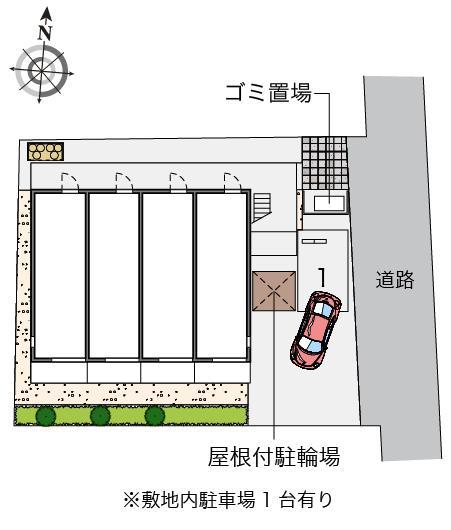 風(52120)の駐車配置図
