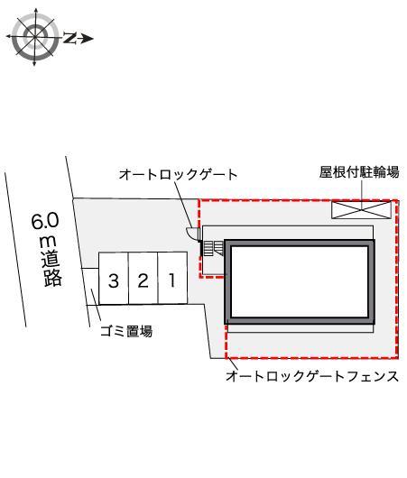 テルセイラ(41000)の駐車配置図
