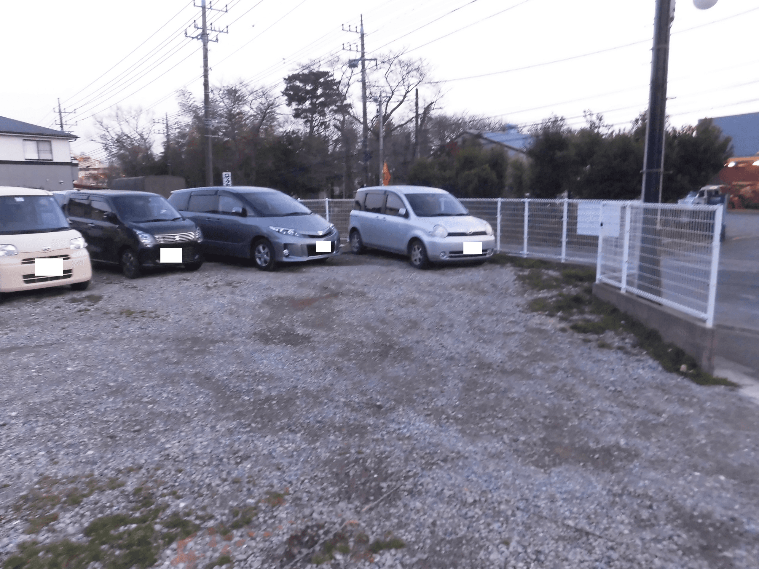 はばたき駐車場の外観・駐車場イメージ2枚目