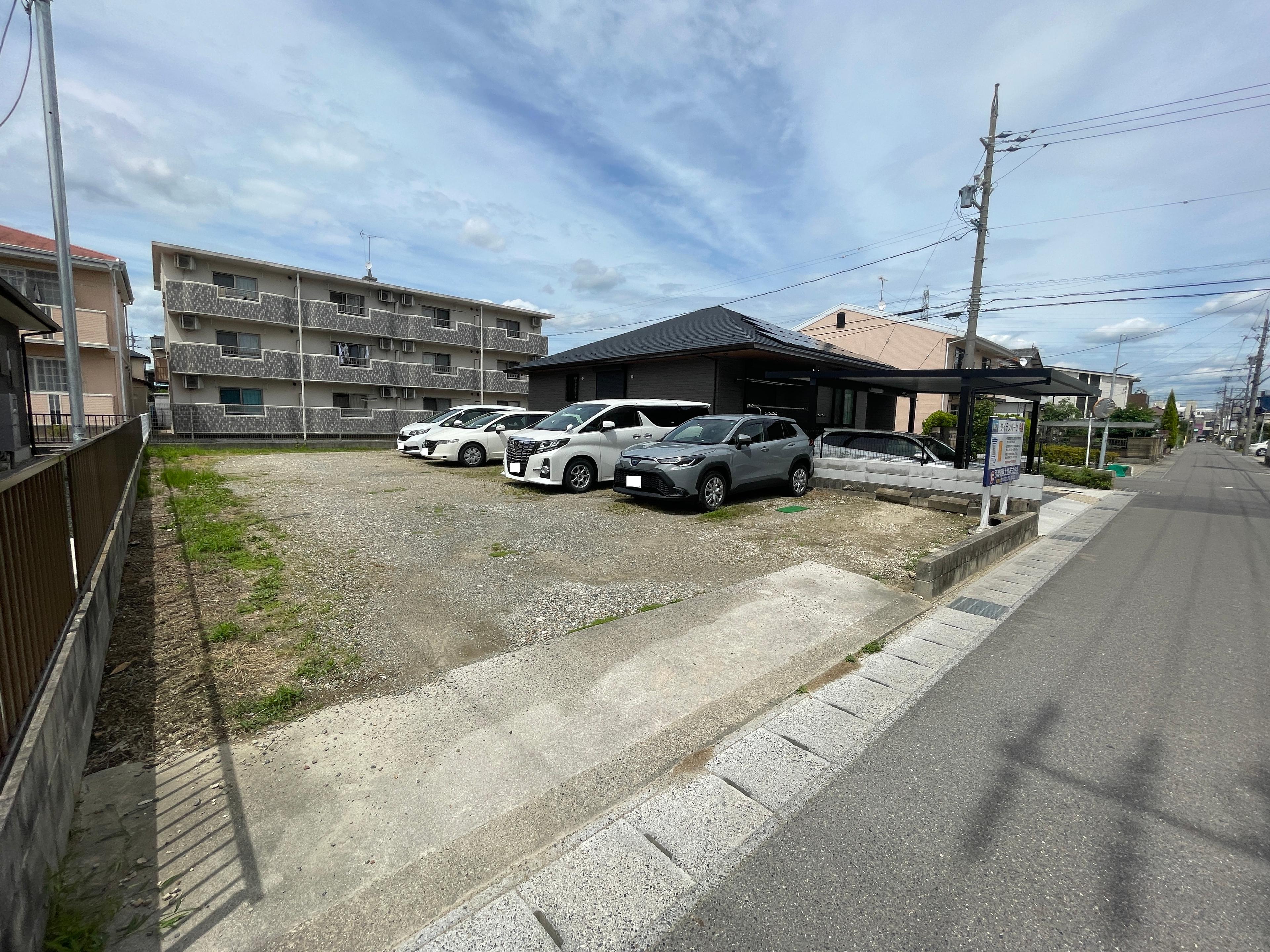 ダイデンパークの外観・駐車場イメージ2枚目
