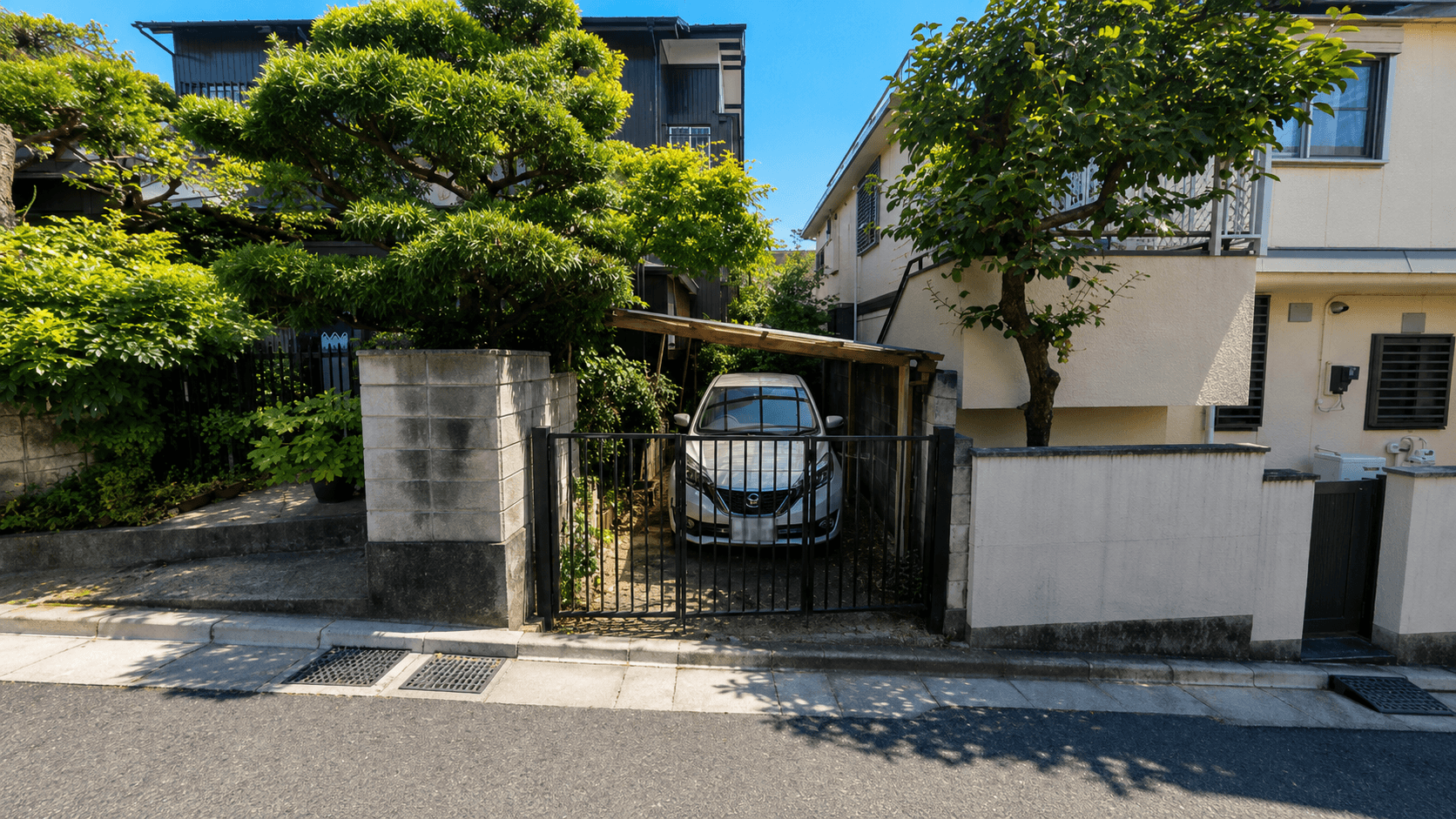 橋本邸　の外観・駐車場イメージ2枚目