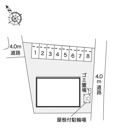 ルーチェ(45039)の駐車配置図