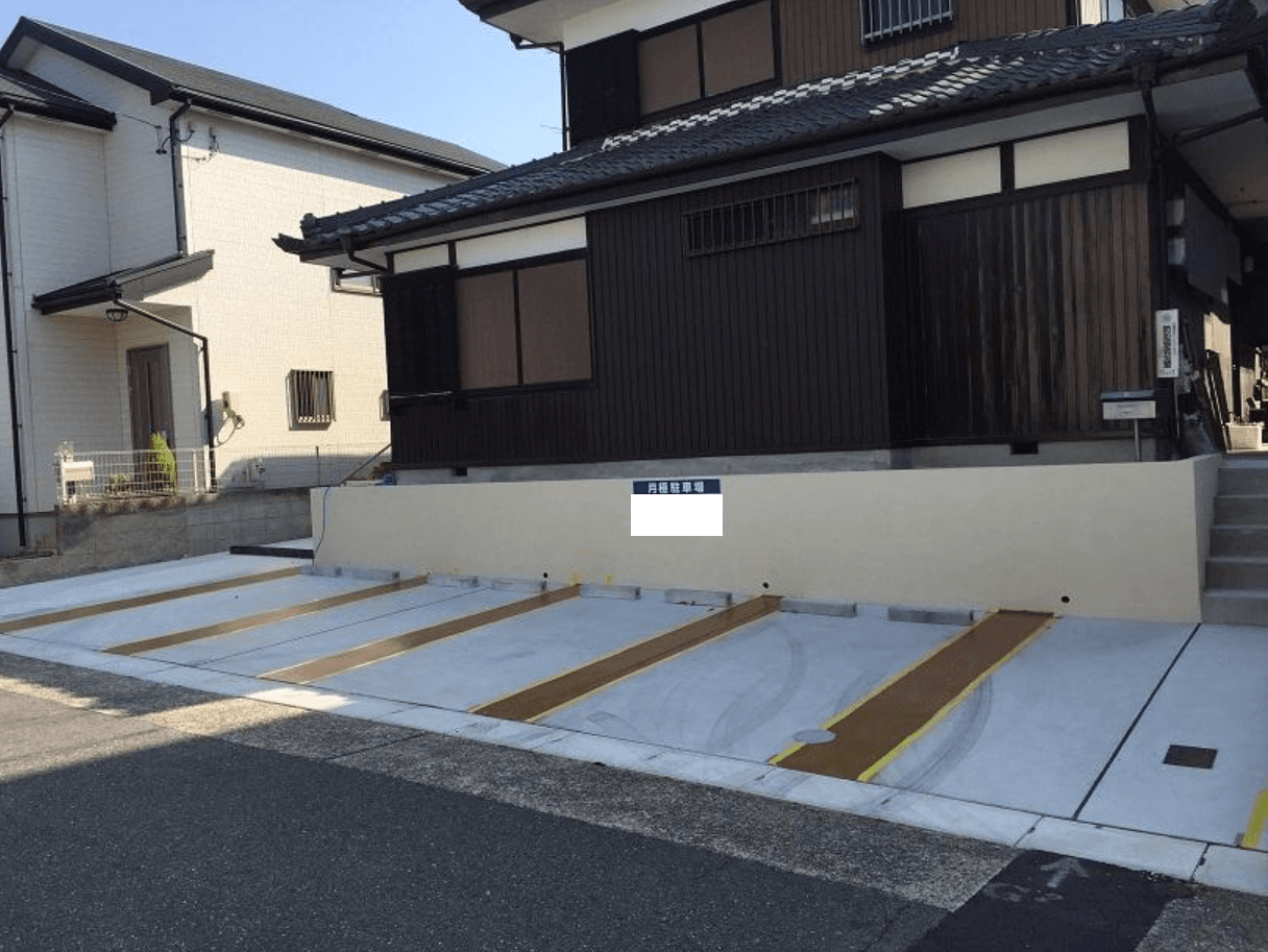 FK山の手1丁目駐車場の外観・駐車場イメージ2枚目