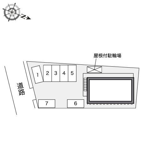 よねづ(41312)の駐車配置図