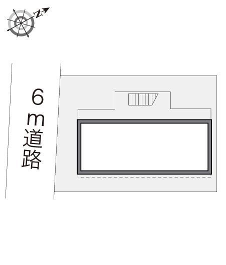 ヒルズＭ・Ｓ・Ａ(14453)の駐車配置図
