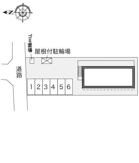 賀茂(28294)の駐車配置図