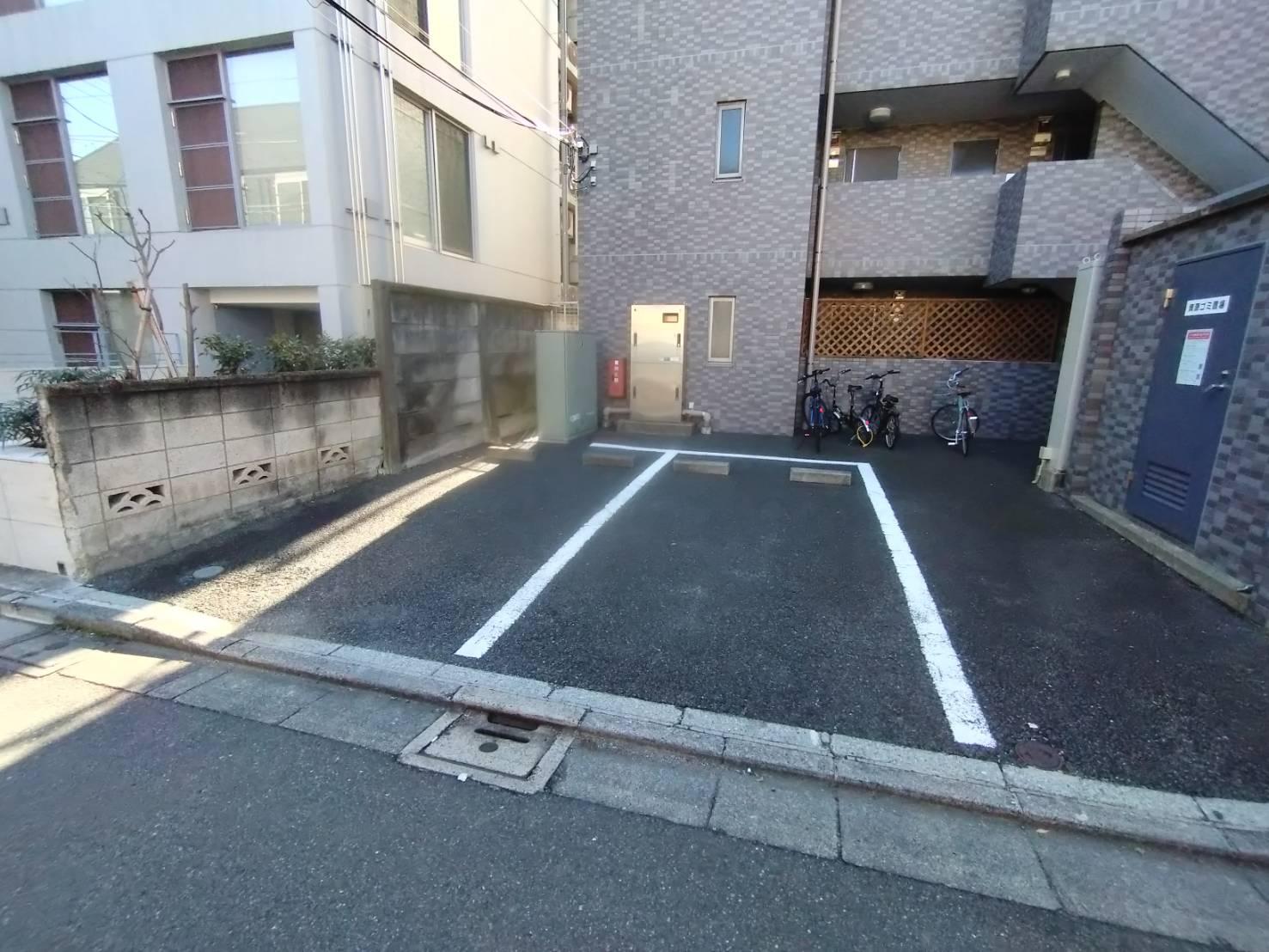 スカイコート高円寺第5の外観・駐車場イメージ2枚目
