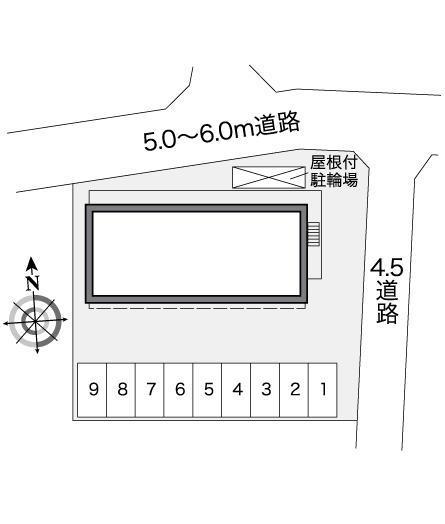 フォコン(26361)の駐車配置図