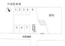 升尾駐車場の駐車場