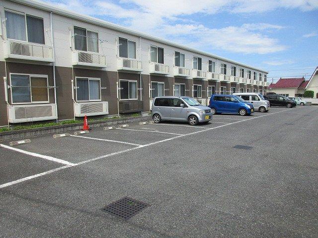 ニューウェルⅠ(23640)の外観・駐車場イメージ1枚目